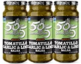 505 Southwestern Tomatillo Garlic with Lime, Salsa (3-16oz Value Pack)