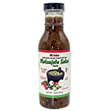 Me Salsa Mild Molcajete Salsa - Traditional Fresh Salsa From Natural Ingredients - Authentic Mexican Tomatillo Salsa - No Preservatives, Naturally Gluten Free - Medium Heat - Green Salsa Verde, 12 Oz