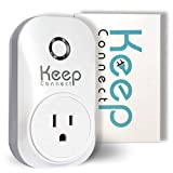 Keep Connect Router Wi-Fi Reset Device, Monitors Connectivity and Resets When Required. No App Necessary. If You Enter a Phone Number it Will Send Texts Upon resets.