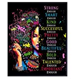 African American Women, African American Woman, Black Women, Black Woman - Black Wall Art - African American Wall Art - Motivational Poster - Inspirational Wall Decor - Affirmation Wall Decor