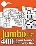 USA TODAY Jumbo Puzzle Book: 400 Brain Games for Every Day (USA Today Puzzles) (Volume 8)