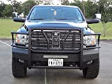 Steelcraft 60-12260 Front Elevation HD Bumper Black Front Elevation HD Bumper