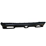 Rear Bumper Lip Diffuser Compatible With 2015-2021 Dodge Challenger SXT Models Only, SXT Style Black PP Bump Lower Body Protection Avoid Against Collision by IKON MOTORSPORTS, 2016 2017 2018 2019 2020