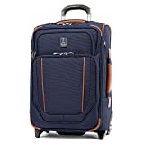 Travelpro Crew Versapack Softside Expandable Upright Luggage, Patriot Blue, Carry-On 19-Inch