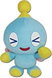 Sonic The Hedgehog- Neutral Chao Plush 6" H