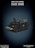 Games Workshop Warhammer 40K: Chaos Space Marines - Chaos Rhino (2019)