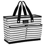 SCOUT The BJ Bag, Large Tote Bag with 4 Outside Pockets & Inside Zipper Pocket