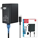 Switch Charger for Nintendo Switch and OLED and Switch Lite Charger. 5 FT Type C Charge Cable for Switch OLED Lite Android Phone. Output 15V2.6A Support Nintendo Switch TV Dock Mode