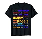 Sugar Hill Gang Rappers Delight Lyrics Shirt Colored