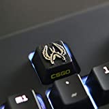 Mugen CSGO Custom Counterstrike Gaming Keycaps for Cherry MX Switches - Fits Most Mechanical Keyboards - with Keycap Puller