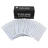 Tattoo Needles - Yuelong 100 Pieces Disposable Mixed Tattoo Guns Needles 3rl, 5rl, 7rl, 9rl, 3rs, 5rs, 7rs, 9rs, 5m1, 7m1, Used For Tattoo Machine,Tattoo Kit and Tattoo Supplies