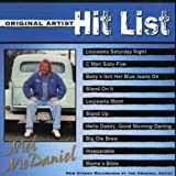 Original Hit List: Mel McDaniel