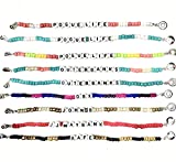 OUTER BANKS Bracelet *CUTE* Seed Beads - OBX - Select Size & Choose your favorite! P4L - OuterBanks Inspired Bracelets or Anklet - Pogue Life (6", 6.5", 7", 7.5", 8", 8.5" or 9") JJ Maybank - John B