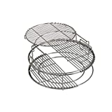 3 Tier 5 Piece EGGspander Replacement Kit for Large Big Green Egg