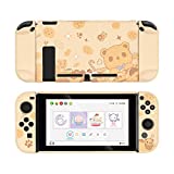 GeekShare Protective Case Slim Cover Case Compatible with Nintendo Switch and Joy Con - Shock-Absorption and Anti-Scratch -- mousse bear