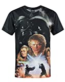 Star Wars Official Revenge of The Sith Sublimation Boy's T-Shirt (3-4 Years) White