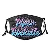 Mask-Piper Rockelle With Filter Dust-Proof For Men And Women Washable Reusable