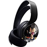 Skinit Decal Gaming Skin Compatible with Pulse 3D Wireless Headset for PS5 - Officially Licensed Dragon Ball Z Vegeta Portrait Design