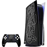 Skinit Decal Gaming Skin Compatible with PS5 Console and Controller - Officially Licensed Dragon Ball Z Negative Shenron Design