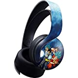 Skinit Decal Gaming Skin Compatible with Pulse 3D Wireless Headset for PS5 - Officially Licensed Dragon Ball Super Goku Vegeta Super Ball Design