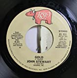 JOHN STEWART GOLD / COMIN' OUT OF NOWHERE 45 rpm single
