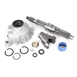 Rugged Ridge 18676.60 Transfer Case Slip Yoke Eliminator (SYE) Kit, NP231; 88-06 Wrangler, Black