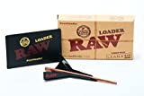RAW Cone Loader for 1 ¼ Size & Lean Size Pre Rolled Cones - Easily fill up your RAW Pre Rolled Cones & Rolling Papers No Expertise Required