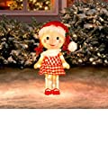 Sally Doll Rudolph the Red Nosed Reindeer Misfit Toys Tinsel Yard Art