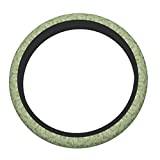 Steering Wheel Covers For Car, Mushrooms Olive Green Car Steering Wheel Cover For Women & Girls & Men, Universal 15 Inches Car