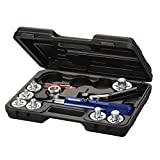 Mastercool 71600-A Blue Hydra-Swage Tube Expander Kit,Black