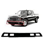 BUMPERS THAT DELIVER - Textured, Black Front Lower Bumper Air Deflector Compatible with 2003-2006 Chevy Silverado & Avalanche 03-06, GM1092204