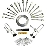 Ceiling Grid Install Kit,42 Pc,7 Parts