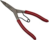 Wilde Tool G407.NP Straight Tip Lock Ring Pliers, 9 inch with Satin Finish (Satin)