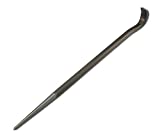 Wilde Tool RH1632 Rolling Head Pry Bar, 15"