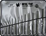 Wilde Tool RS912.NP/VR 12-Piece Roll Spring Punch Set-Vinyl Roll