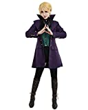 miccostumes Women's Alois Trancy Cosplay Costume (Women S, Purple)