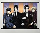 Black Butler Japan Anime Cosplay KOROSHITSUJI 2 Home Decor Wall Scroll Poster Alois Trancy 23.6 x 17.7 inches -046 by CoSmile