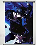 Black Butler Japan Anime Cosplay KOROSHITSUJI 2 Home Decor Wall Scroll Poster Alois Trancy 23.6 x 35.4 inches -030 by CoSmile