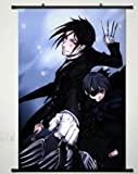 CoSmile Japan Anime Cosplay KOROSHITSUJI Black Butler 2 Home Decor Wall Scroll Poster Alois Trancy 23.6 x 35.4 inches -010