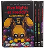 Fazbear Frights Four Book Box Set: An AFK Book Series (Five Nights At Freddy's)