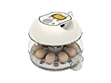 R-Com PX-10 Plastic/Metal Model 10 Pro Automatic Digital Auto-Turning Egg Incubator Without APS