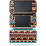 MightySkins Skin Compatible with Nintendo New 2DS XL - Western Horses | Protective, Durable, and Unique Vinyl Decal wrap Cover | Easy to Apply, Remove, and Change Styles | Made in The USA