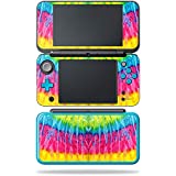 MightySkins Skin Compatible with Nintendo New 2DS XL - Tie Dye 2 | Protective, Durable, and Unique Vinyl Decal wrap Cover | Easy to Apply, Remove, and Change Styles | Made in The USA