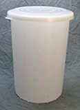 Midwest Homebrewing and Winemaking Supplies 10 gal Plastic Fermentor with Solid Lid