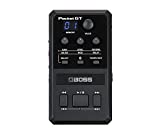 BOSS Pocket GT Effects Processor with YouTube Learning Solution for Guitar and Bass