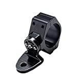 Dicater 360° Roating UTV Mount Bracket for Flag/LED Whip Light/Antenna Fits 1.75-2inch Roll Bar Compatible with All UTV Can Am Maverick X3 Commander Polaris RZR 900 1000 XP Pro, Pack of 1