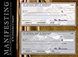 Manifesting Blank Cheques to Manifest Your Dream Life Faster: Your Personal Secret Checkbook Journal with 50 Law of Attraction Checks (Beginner's LOA for Financial Freedom)