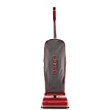 Oreck - U2000RB-1 Commercial, Professional Upright Vacuum Cleaner, For Carpet and Hard Floor, U2000RB1, Red