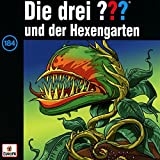 Die drei ??? 184 und der Hexengarten (drei Fragezeichen) CD