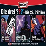 Die drei ??? Box 28. Folgen 82 - 84 (drei Fragezeichen) 3 CDs